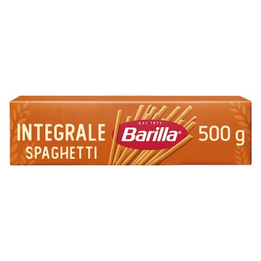 Barilla Integral Whole Wheat Spaghetti Pasta, 500g