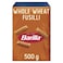 Barilla Whole Wheat Fusilli Pasta, 500g