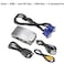 PC Converter Box VGA to AV Converter Video Switch Box