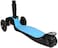 Lovely Baby LB 925 Scooter for Kids, 3 Wheel Kids Scooter w/ Foldable &amp; Height Adjustable Handle - Blue