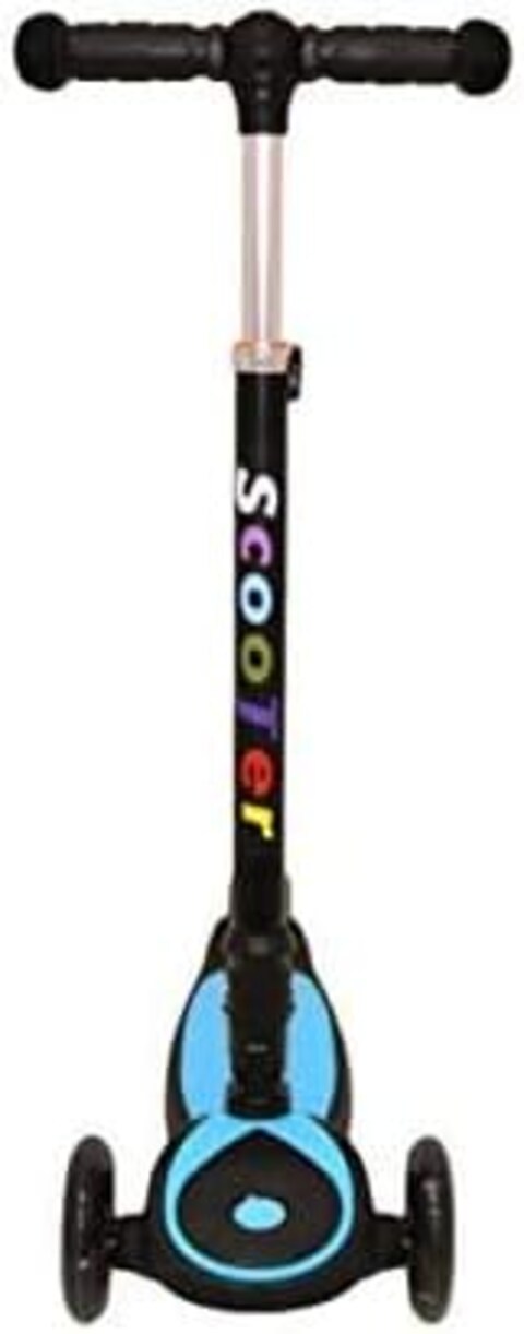 Lovely Baby LB 925 Scooter for Kids, 3 Wheel Kids Scooter w/ Foldable &amp; Height Adjustable Handle - Blue