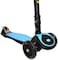 Lovely Baby LB 925 Scooter for Kids, 3 Wheel Kids Scooter w/ Foldable &amp; Height Adjustable Handle - Blue