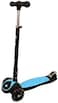 Lovely Baby LB 925 Scooter for Kids, 3 Wheel Kids Scooter w/ Foldable &amp; Height Adjustable Handle - Blue