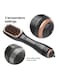 Ceramic Hair Dryer Brush with Negative Ion Technology