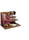 Phone Docking Station Ash Key Holder Wallet Stand Watch Organizer,Nightstand Organizer Idea Gadgets for Men Husband Wife Dad Son Boyfriend Birthday Gifts