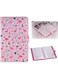 ELECDON Mini Photo Album, 96 Pockets PU Leather Flamingo Pattern Polaroid Photo Album, Mini Photo Book for Fujifilm Instax Mini 9 8 7s 70 25 50s 90 Films Photo Camera Paper for Credit Card