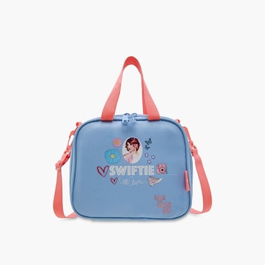 Lunch/Cooler Bag-1Cmprt-Ts-16L-Girls (Polyester) Blue \ 23X12X20