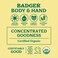 Badger Balm for Hardworking Hands 56 g