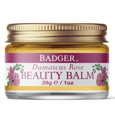 Badger Damascus Rose Beauty Balm 28 g