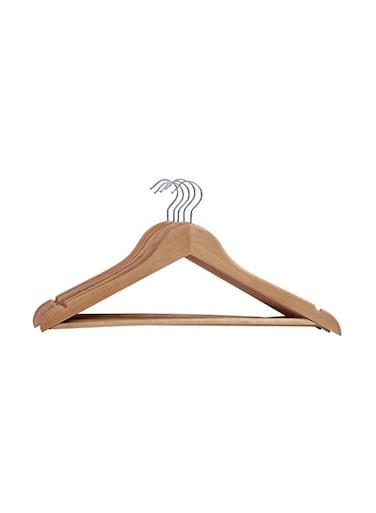 Wooden Hangers Beige