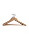 Wooden Hangers Beige