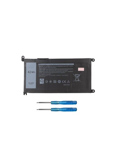 Laptop Battery Replacement YRDD6 42WH for Dell Inspiron 15 3000 5000 7000 Series, 3501 3582 3583 3584 3593 5584 5585 5590 5591 5593 5594 5598 7586 Laptop