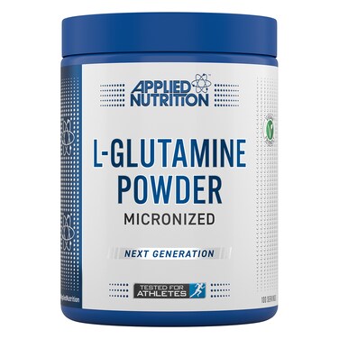 Applied Nutrition L Glutamine Powder Micronized, Unflavored, 500 Gm