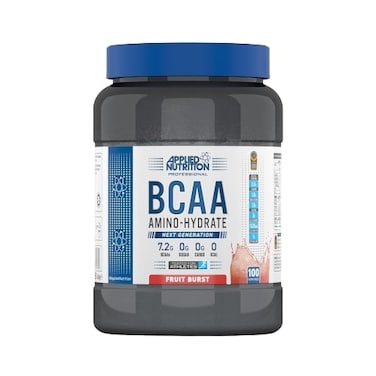 Applied Nutrition BCAA Amino Hydrate, Fruit Burst, 100 Serving