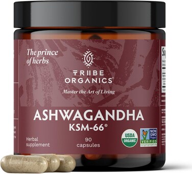 Applied Nutrition Ashwagandha KSM-66 - Premium Ashwagandha Herbal Supplement For Energy, Anxiety, Stress, Made In The UK (60 Capsules)