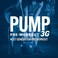 Applied Nutrition Pump 3G Pre Workout, Energy, Focus &amp; Performance (375g - 25 Servings) (Fruit Burst)