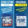 Applied Nutrition Pump 3G Pre Workout, Energy, Focus &amp; Performance (375g - 25 Servings) (Fruit Burst)