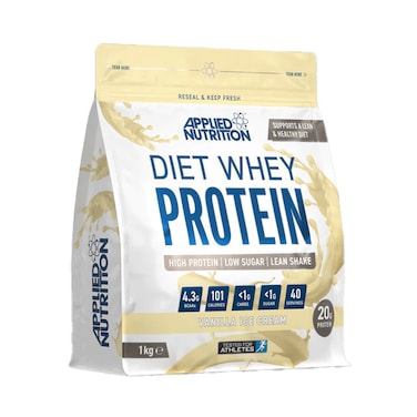 Applied Nutrition Diet Whey Iso Whey Blend, Vanilla Ice Cream, 1 kg