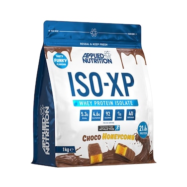 Applied Nutrition ISO-XP 100% Whey Protein Isolate, choco Honeycomb, 1 kg