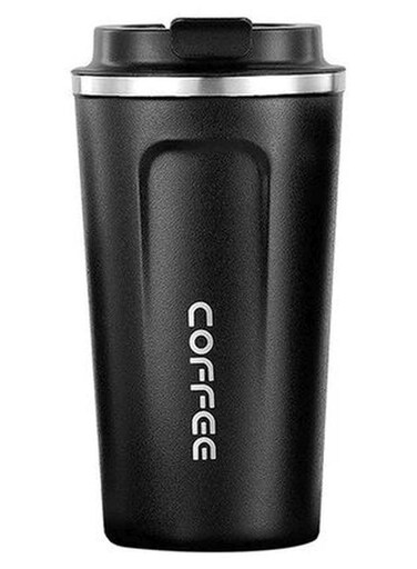 Steel Vacuum Thermos Mug Multicolour