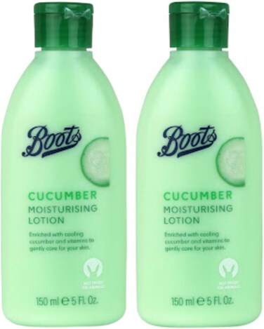 Boots - Cucumber Moisturising Lotion 150mL