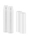 25 SET - 30ml - Plastic Clear Portion Cups/Souffle Cups/Sauce Cups With Clear Lid - (SAUCE - SPICES - PICKLE - JELLY - LIQUID) -(HOT &amp; COLD USE)