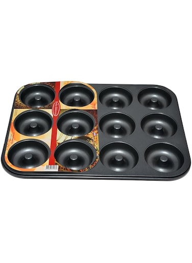 HOME MAKER DONUT PAN 12 CUP