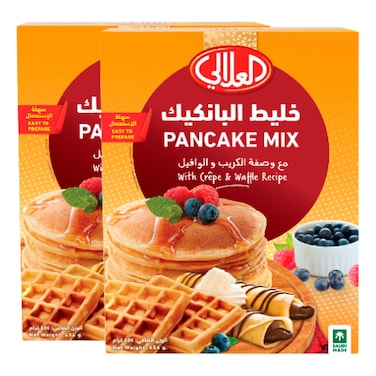 العلالي خليط بان كيك، 454 غرام × حزمة من 2