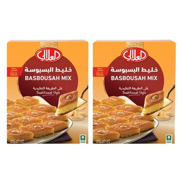 Al Alali Basbousah Mix, 500g Pack of 2