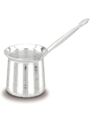Korkmaz Stainless Steel Turkish Coffee &amp; Milk Pot - 33.8 Oz (1 Liter)