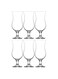 6-Piece Fiesta Cocktail Glass Set Clear 460ml