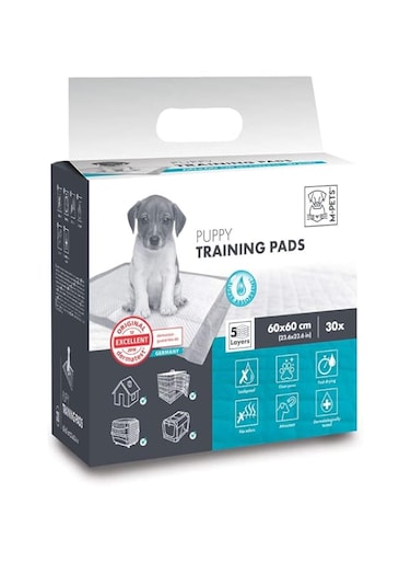 M-PETS Training Pads 60x60cm 30 Pack