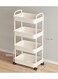 4 Layer Multifunctional Rolling Cart