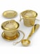 Loose Leaf Tea Infuser Set with 2 Ultra Fine Stainless Steel Strainers and Tea Scoop for Perfect Brewing