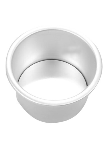 Shape Cake Baking Pan Silver 16.8x16.8x7.5cm
