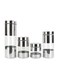 Smart 4PC Storage Set Silver For Kitchen Spices Pulses Dry Foods Kitchen Organizer For Home Birthday Gift Ramadan