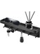 Key Holder with Shelf &amp; 6 Hooks   Self-Adhesive Key Rack for Key Storage at Entrance   Hanging Organizer for Kitchen Cutlery