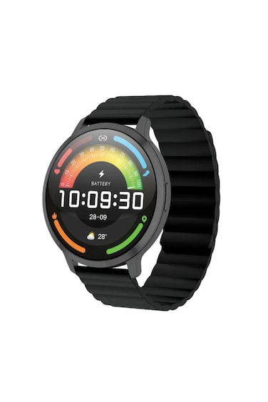 Aura Smart Watch 1.73&rdquo; AMOLED Display, Bluetooth Calling, IP68, 120+ Sports