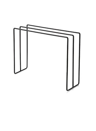 Kitchen Cloth Storage Rack, Iron Vertical Dishwashing Cloth Towel Drying Rack, Sink Countertop Organizing Storage Rack