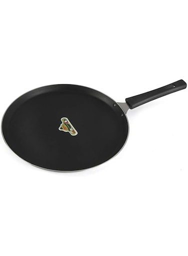 Anjali-Ddt29, Ns Dosa Tava Diamond Series 290 Mm, Black