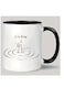 I'm Fine" Ceramic Coffee Mug - Insulated, Reusable, Hand-Wash Only - Perfect for All Beverages &amp; Gifts
