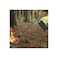Portable Camping Fire Blower Torch with Wooden Handle for BBQ, Campfire Ignition &amp; Outdoor Use