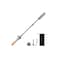 Portable Camping Fire Blower Torch with Wooden Handle for BBQ, Campfire Ignition &amp; Outdoor Use