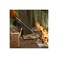 Portable Camping Fire Blower Torch with Wooden Handle for BBQ, Campfire Ignition &amp; Outdoor Use