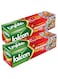 Falcon Heavy Duty Aluminium Foil 1.8KG x 30CM Long Roll (2 Packs), Commercial Grade &amp; Extra Thick, Strong Enough for Food Service Industry (Pack of 2)