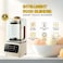 Intelligent Smart Touch Food Blender 1.5L Electric Mixer Grinder with Heating &amp; UK Plug 400W