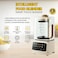 Intelligent Smart Touch Food Blender 1.5L Electric Mixer Grinder with Heating &amp; UK Plug 400W