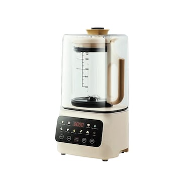 Intelligent Smart Touch Food Blender 1.5L Electric Mixer Grinder with Heating &amp; UK Plug 400W