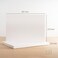 3 Pack White Craft Foam A4 Size (2cm Thick) &ndash; Polystyrene Thermocol Styrofoam Sheets for Art Sculpting, Flower Arrangements, Modeling, DIY Crafts, School, Office &amp; Home