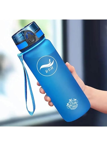 RB-H Water Bottle   Gym Bottle used for Fitness Sports with Box Packaging &amp; Wrist Band for Outdoor Sports   Sweating Band